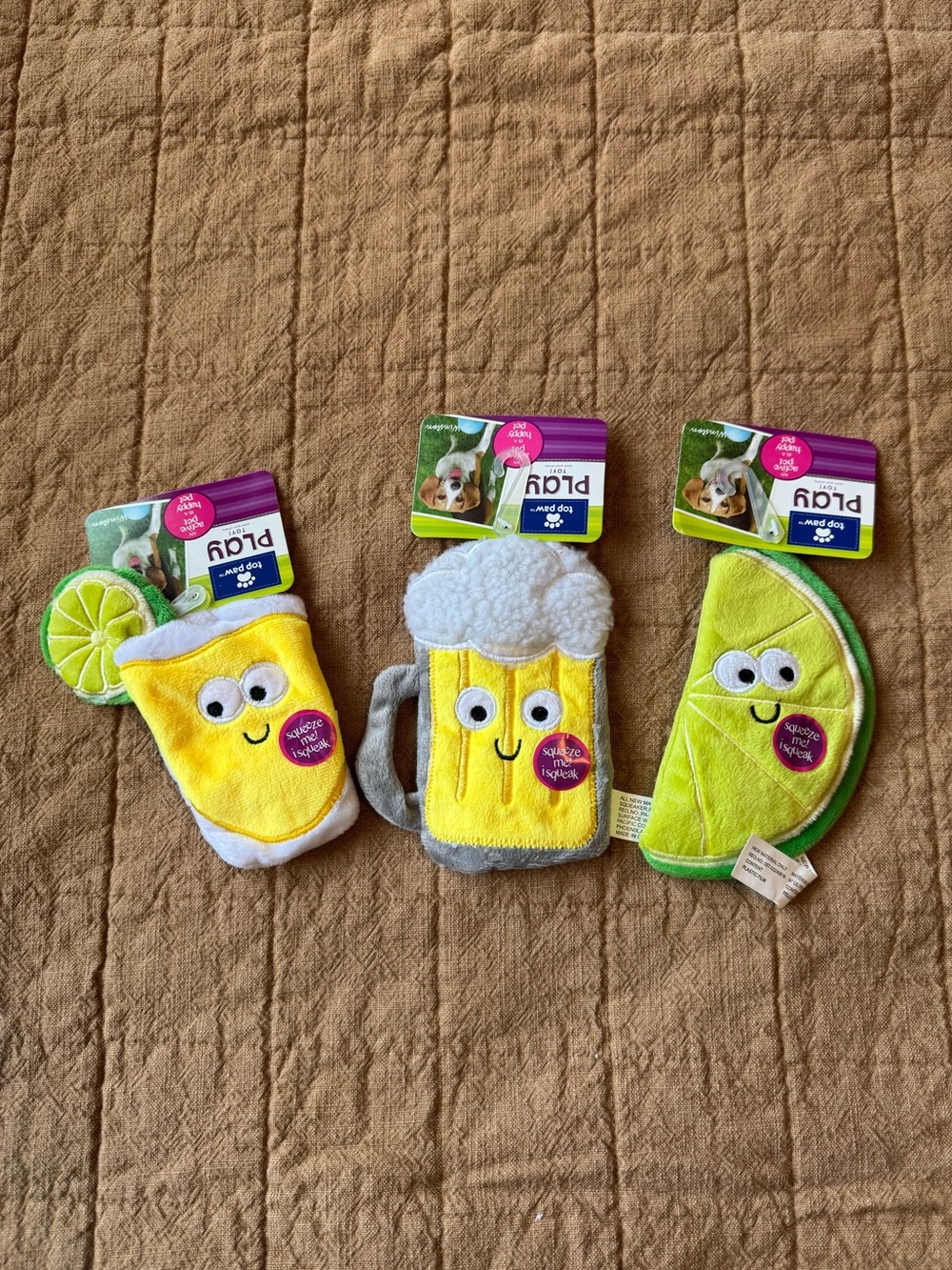 NWT Top Paw Dog Toy Bundle